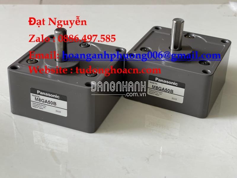 M8GA50B hộp số chính hãng động cơ bước Panasonic