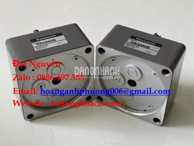 M8GA50B hộp số chính hãng động cơ bước Panasonic