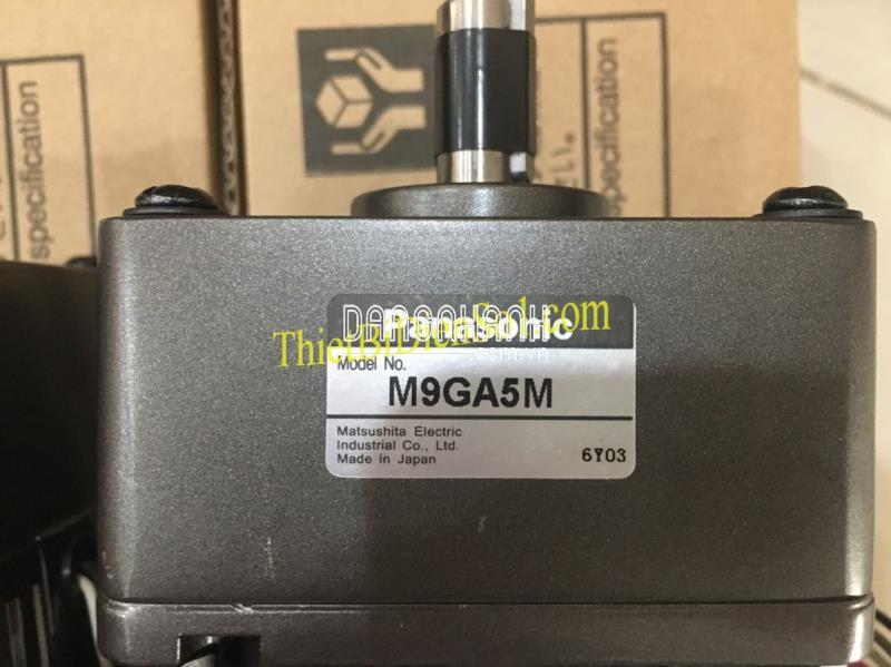 Hộp số Panasonic M9GA5M -Cty Thiết Bị Điện Số 1