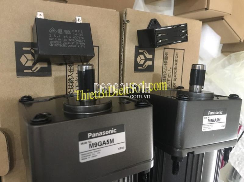 Hộp số Panasonic M9GA5M -Cty Thiết Bị Điện Số 1