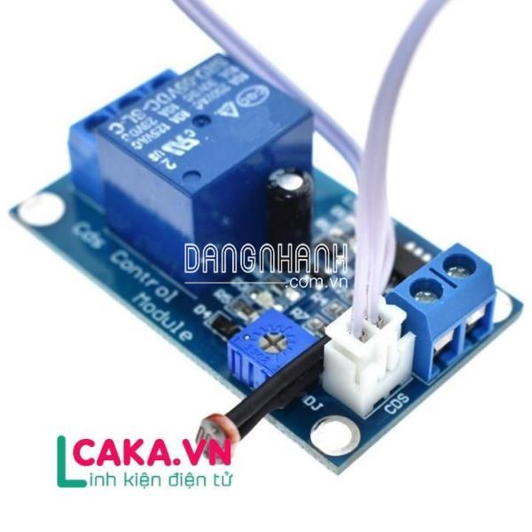 Mạch cảm biến ánh sáng Relay 5V