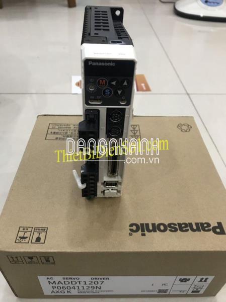 Servo driver Panasonic MADDT1207 -Cty Thiết Bị Điện Số 1