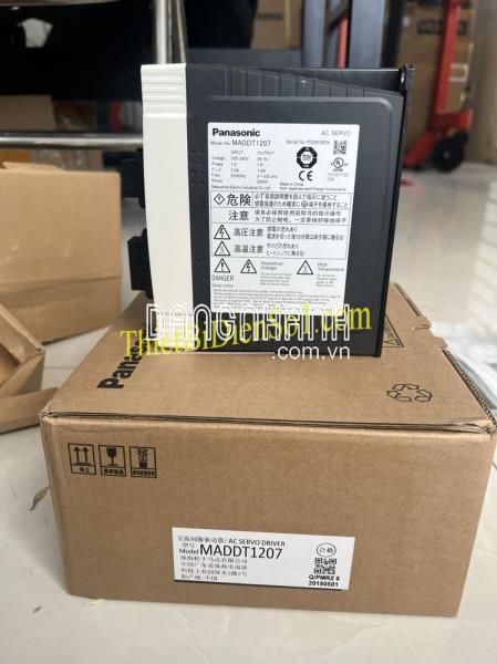 Servo driver Panasonic MADDT1207 -Cty Thiết Bị Điện Số 1