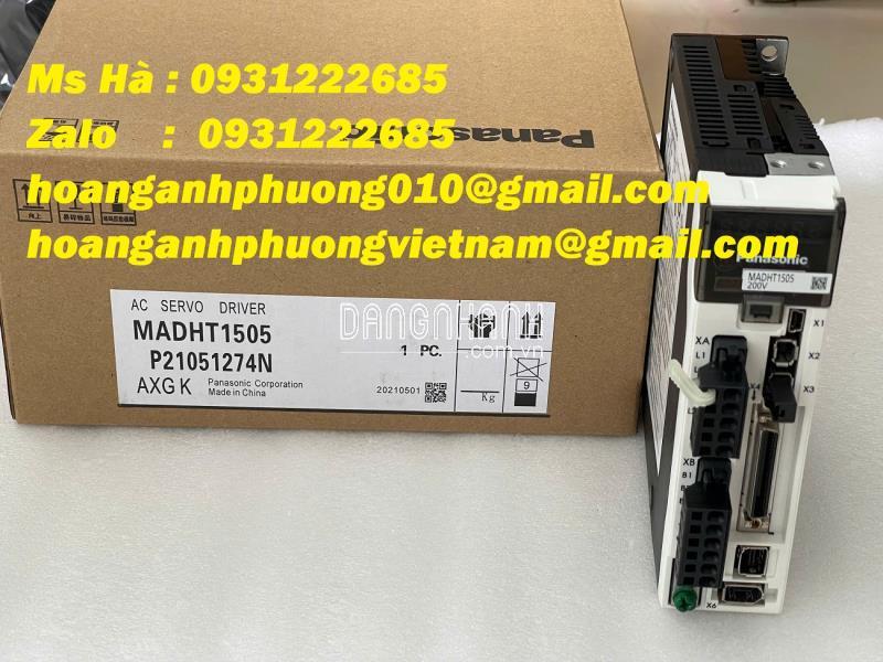 Bộ servo chính hãng dòng A5 MADHT1505 panasonic 