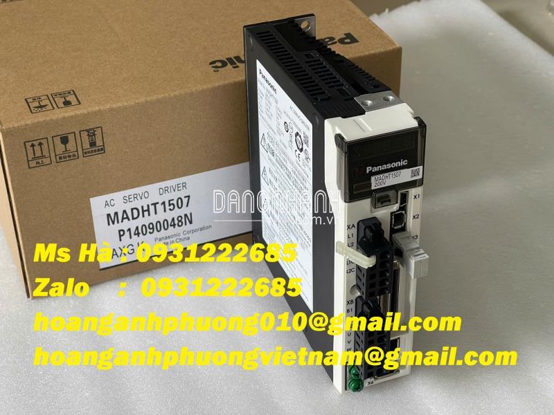 Bộ servo chính hãng dòng A5 MADHT1505 panasonic 