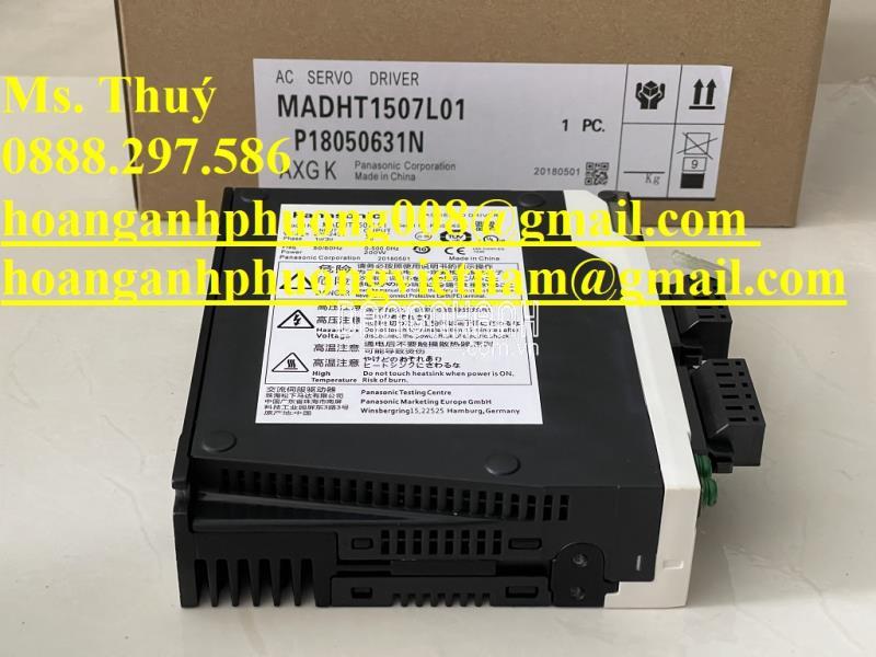 Hàng mới 100% - Panasonic MADHT1507L01 - Servo Driver