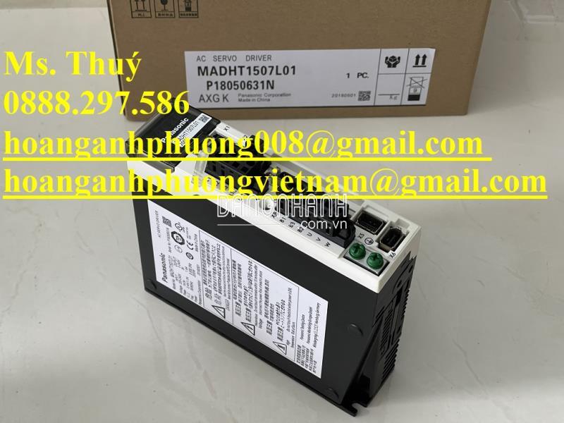 Hàng mới 100% - Panasonic MADHT1507L01 - Servo Driver