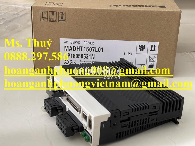 Hàng mới 100% - Panasonic MADHT1507L01 - Servo Driver