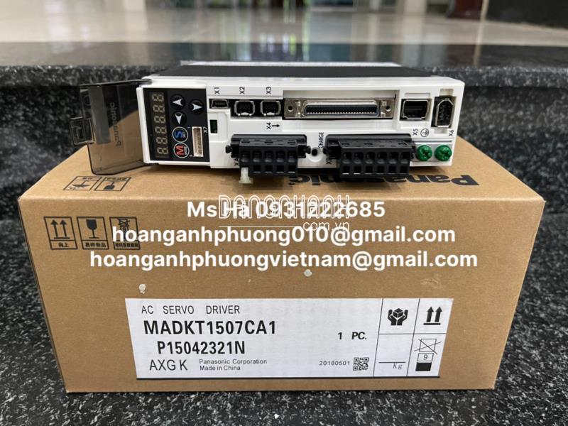 Panasonic MADKT1507CA1 servo điều khiển mới 100%