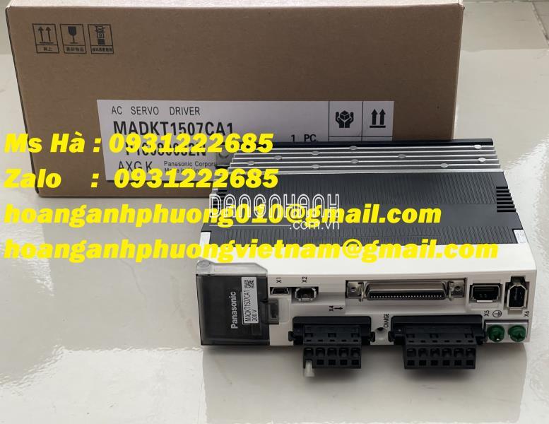 Servo driver MADKT1507CA1 panasonic - bảo hành 12 tháng 