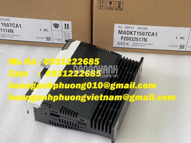 Panasonic servo MADKT1507CA1 200W nhập hàng mới 