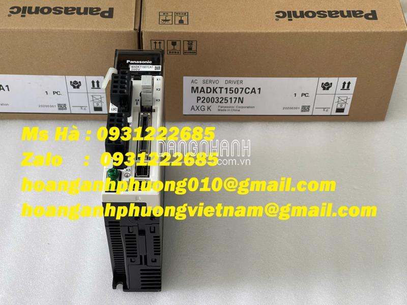 Servo driver MADKT1507CA1 panasonic - bảo hành 12 tháng 