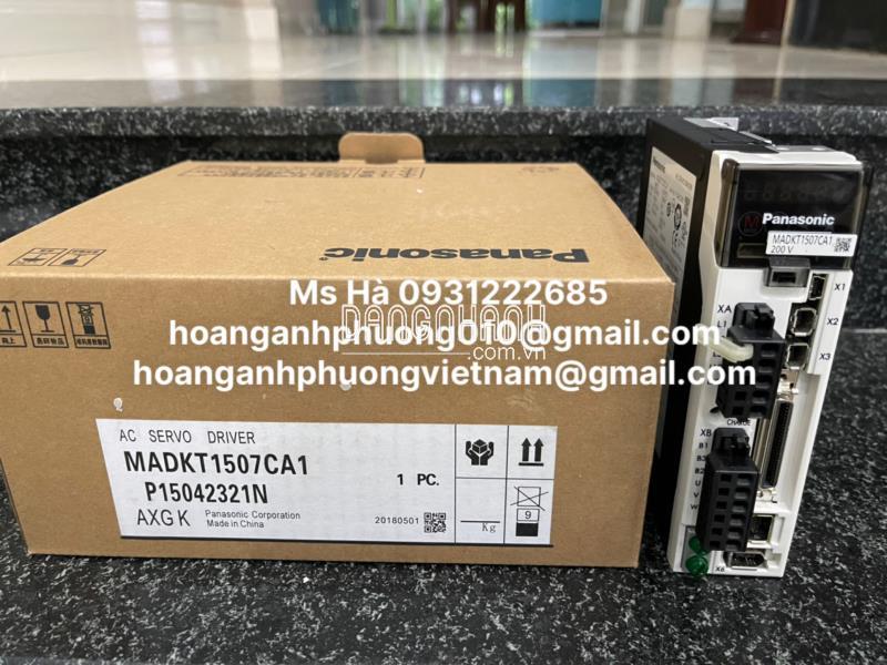 Panasonic MADKT1507CA1 servo điều khiển mới 100%