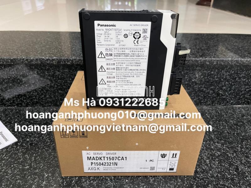 MADKT1507CA1 driver 200W giá tốt dòng panasonic 