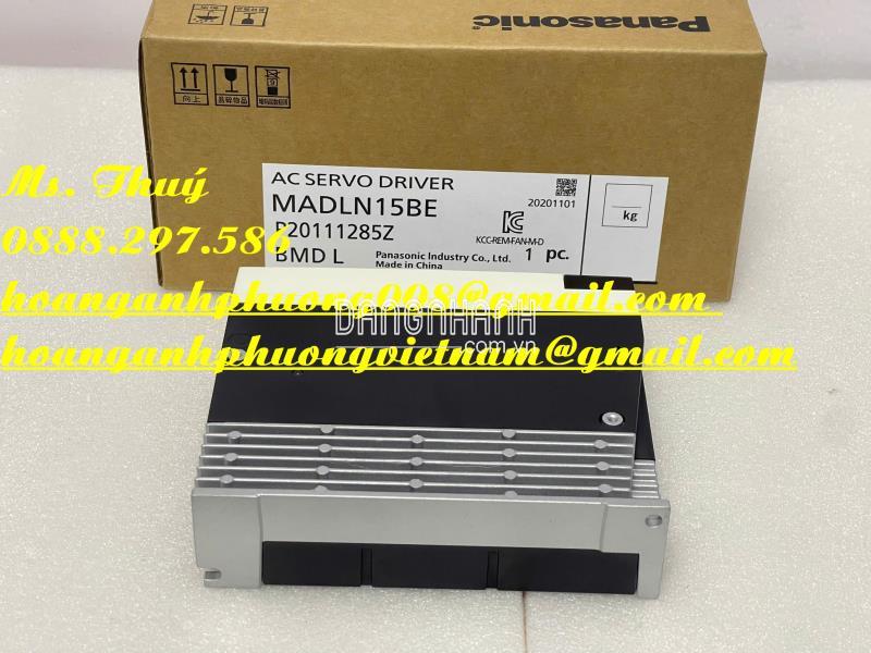  Thiết bị nhập khẩu - Servo Diver Panasonic MADLN15BE