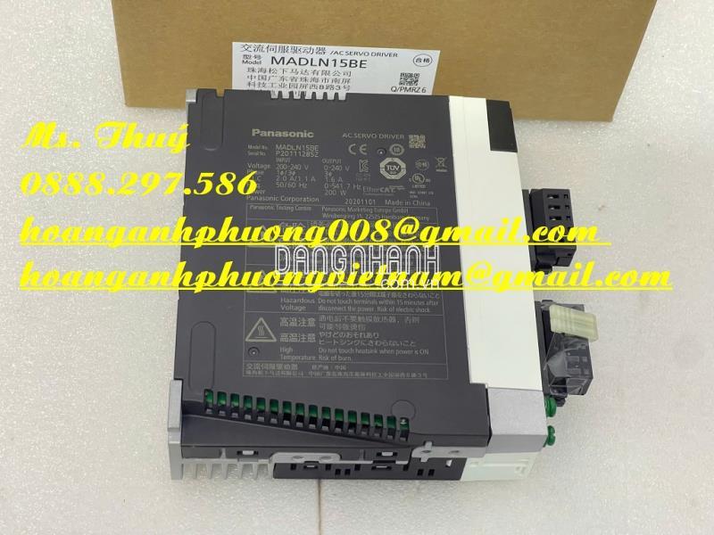  Thiết bị nhập khẩu - Servo Diver Panasonic MADLN15BE