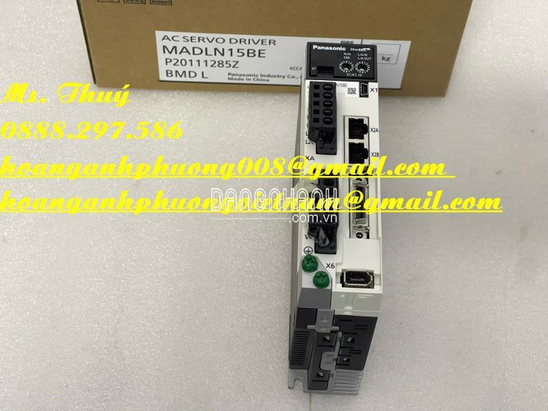  Thiết bị nhập khẩu - Servo Diver Panasonic MADLN15BE