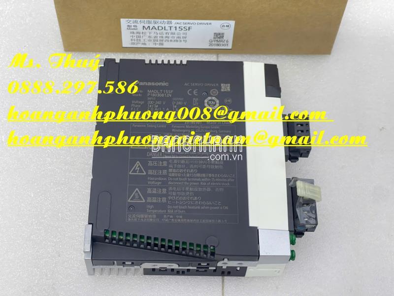 Chuyên hàng giá tốt - Động cơ Panasonic MADLT15SF mới 100%