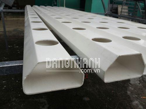Ống (Máng) trồng rau thủy canh giá rẻ     