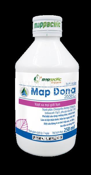 MAP DONA 265EC – VƯỢT XA MỌI GIỚI HẠN