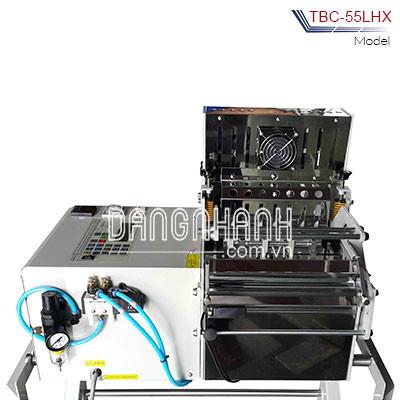 MÁY CẮT DÂY ĐAI DẠNG XÉO GÓC TBC-55LHX
