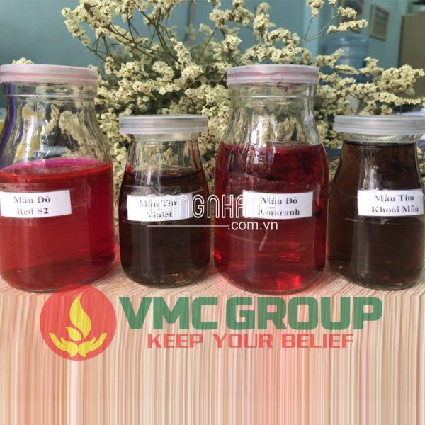 Màu xanh lá đậm PEA GREEN VMC