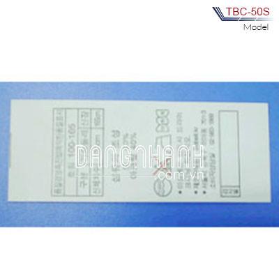 MÁY CẮT NHÃN DAO NGUỘI VÀ SENSOR CUTEX TBC-50S