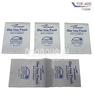 MÁY CẮT VÀ GẤP NHÃN BẰNG SÓNG SIÊU ÂM CUTEX TUF-40S