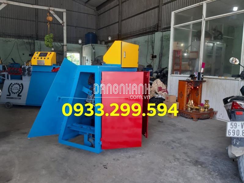 Ứng dụng máy bẻ đai sắt và báo giá máy bẻ đai mới nhất 2023
