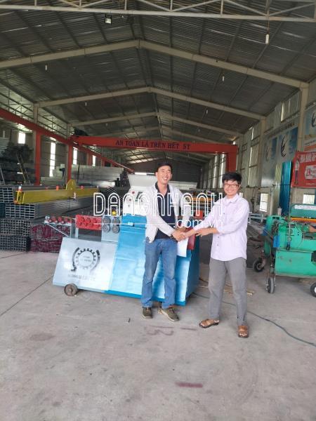máy bẻ đai sắt tại Bình Thuận