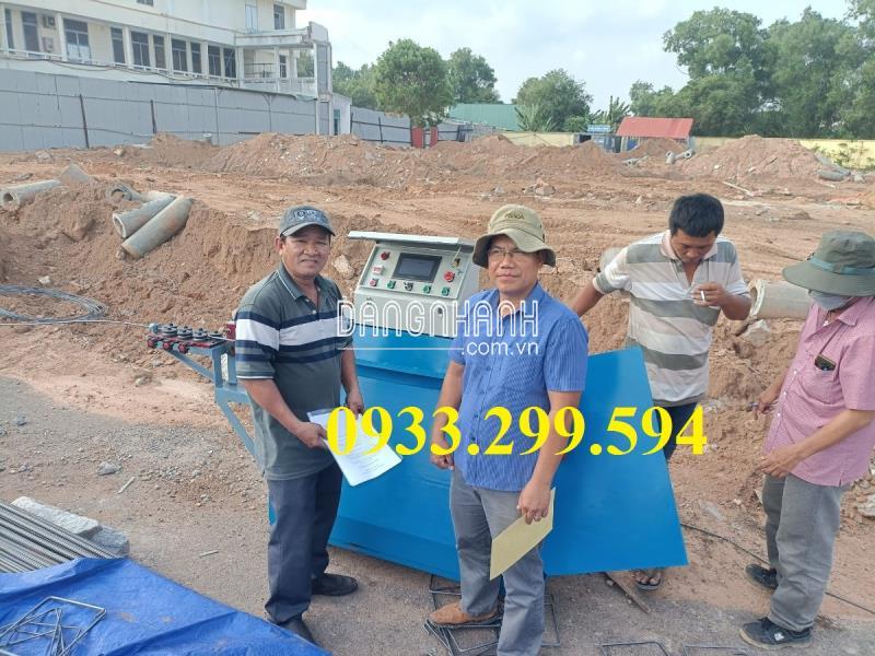 máy bẻ đai sắt tại Gia Lai