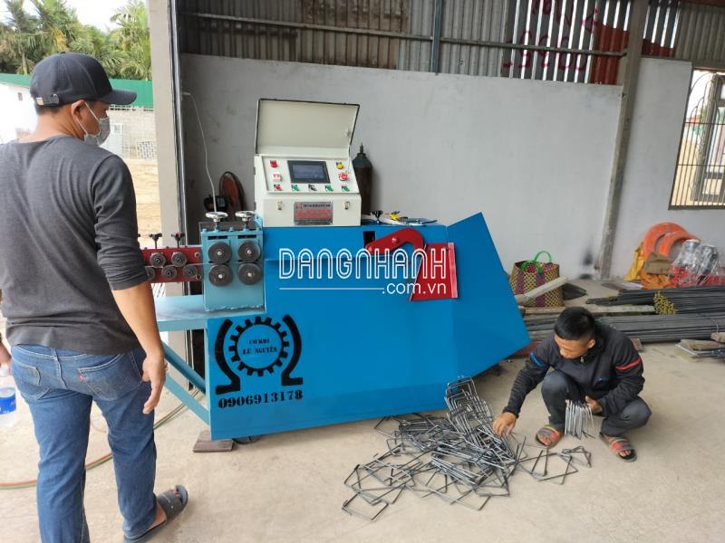 Máy bẻ đai sắt có thực sự hiệu quả