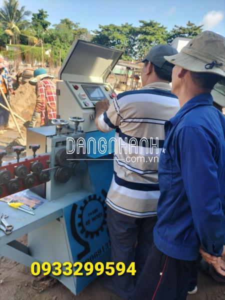 máy bẻ đai sắt tại Gia Lai