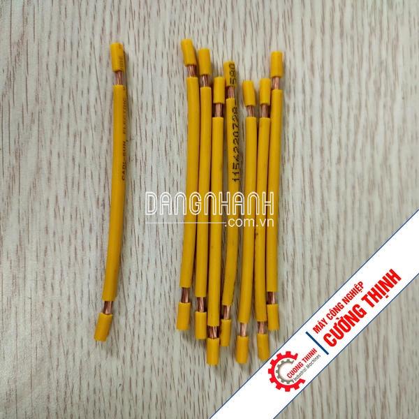 Tăng Năng Suất & Chính Xác Với Máy Cắt Tuột Dây Điện Tử Động