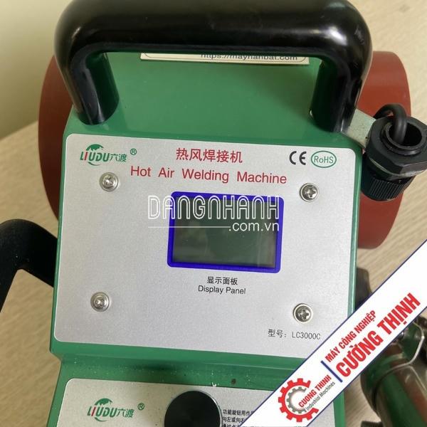 Máy hàn bạt nhựa LC3000C