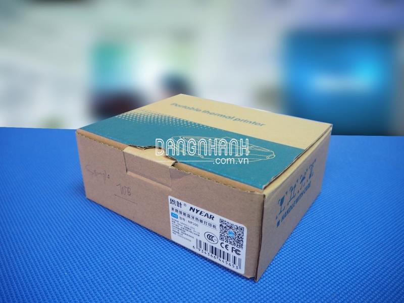 Máy in mã vạch di động NYEAR NP100-L