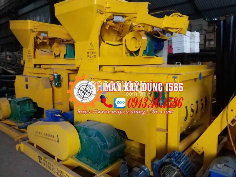 Máy trộn bê tông JS750