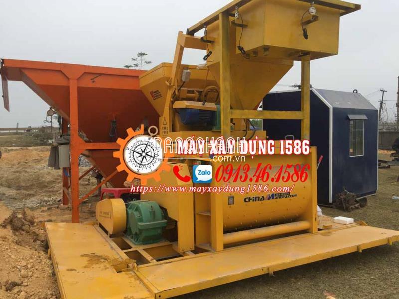 Máy trộn bê tông JS750