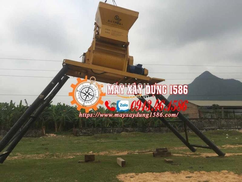 Trạm trộn bê tông JS750