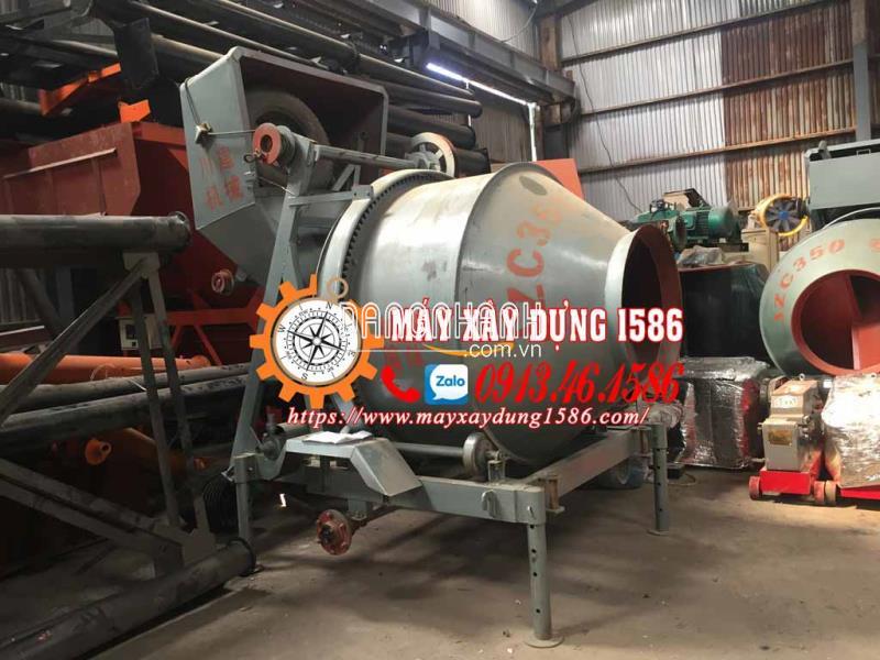 Máy trộn bê tông JZC200 - JZC350
