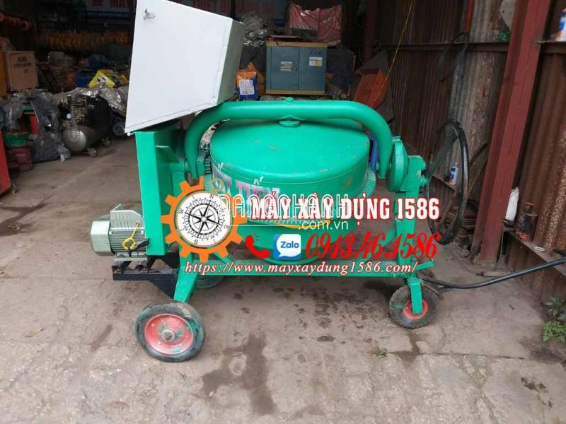 Máy trộn vữa lật nghiêng 200L - 350L