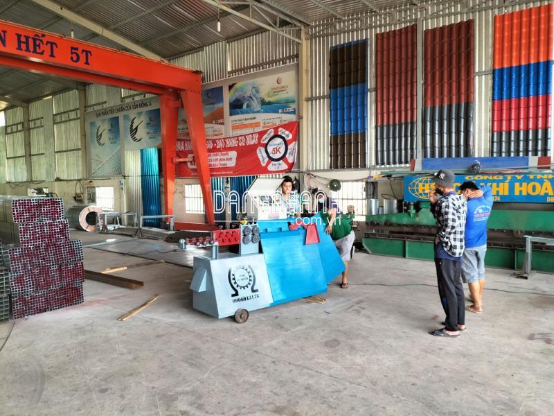 máy bẻ đai sắt tại Bình Thuận