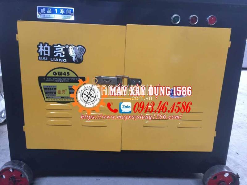 Máy uốn sắt GW45