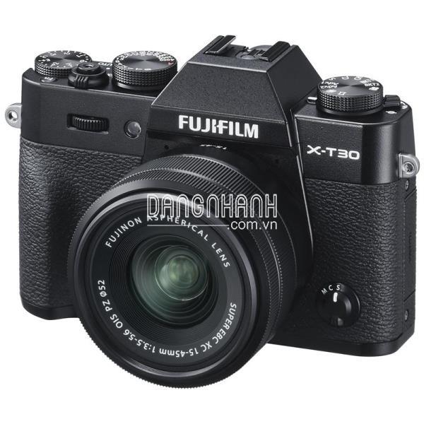 MÁY ẢNH FUJIFILM X-T30 KIT XC15-45 MM F 3.5.5.6 OIS PZ (ĐEN)