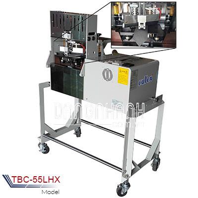 MÁY CẮT DÂY ĐAI DẠNG XÉO GÓC TBC-55LHX