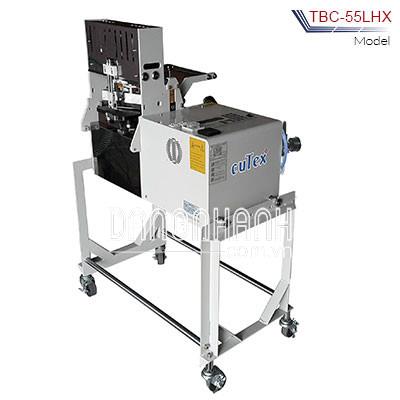 MÁY CẮT DÂY ĐAI DẠNG XÉO GÓC TBC-55LHX