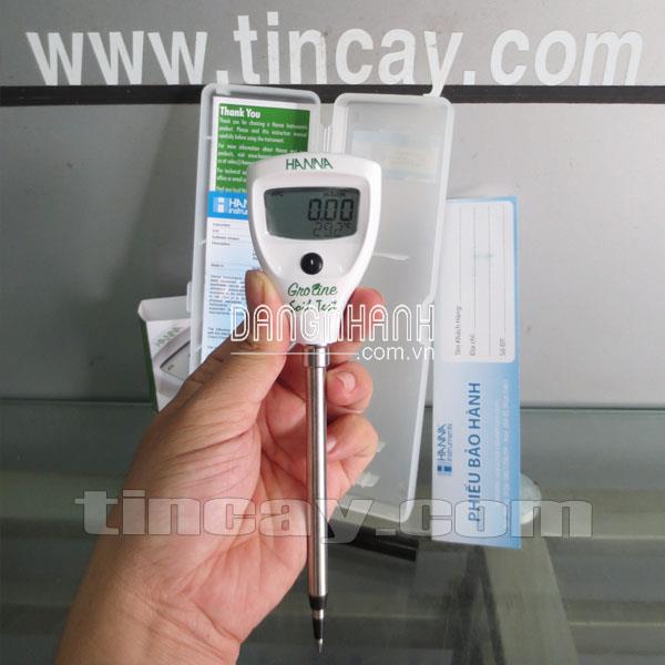 Máy Đo Độ Dẫn Điện-EC Đất Hi98331