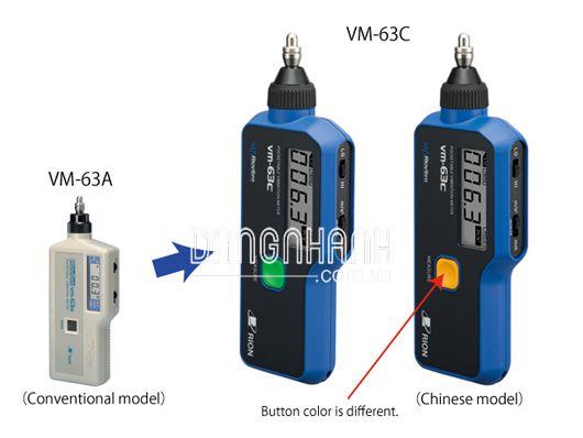 Máy đo độ rung Rion VM-63C
