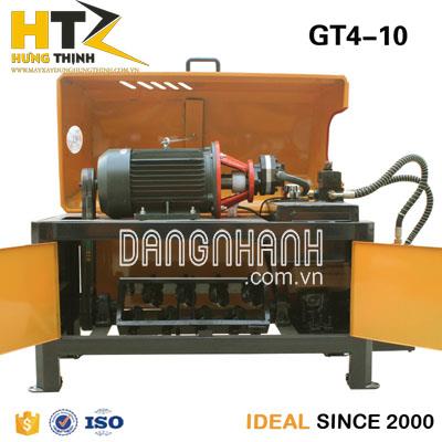 Máy duỗi cắt sắt thép tự động GT4-10