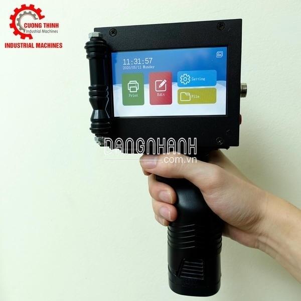 Máy in date cầm tay MX3 – Giải pháp in nhanh, tiết kiệm cho doanh nghiệp vừa và nhỏ
